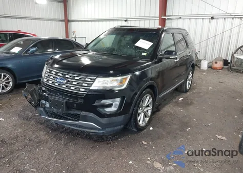 2016 Ford Explorer Limited z USA, uszkodzony, nr VIN 1FM5K7F89GGC81606